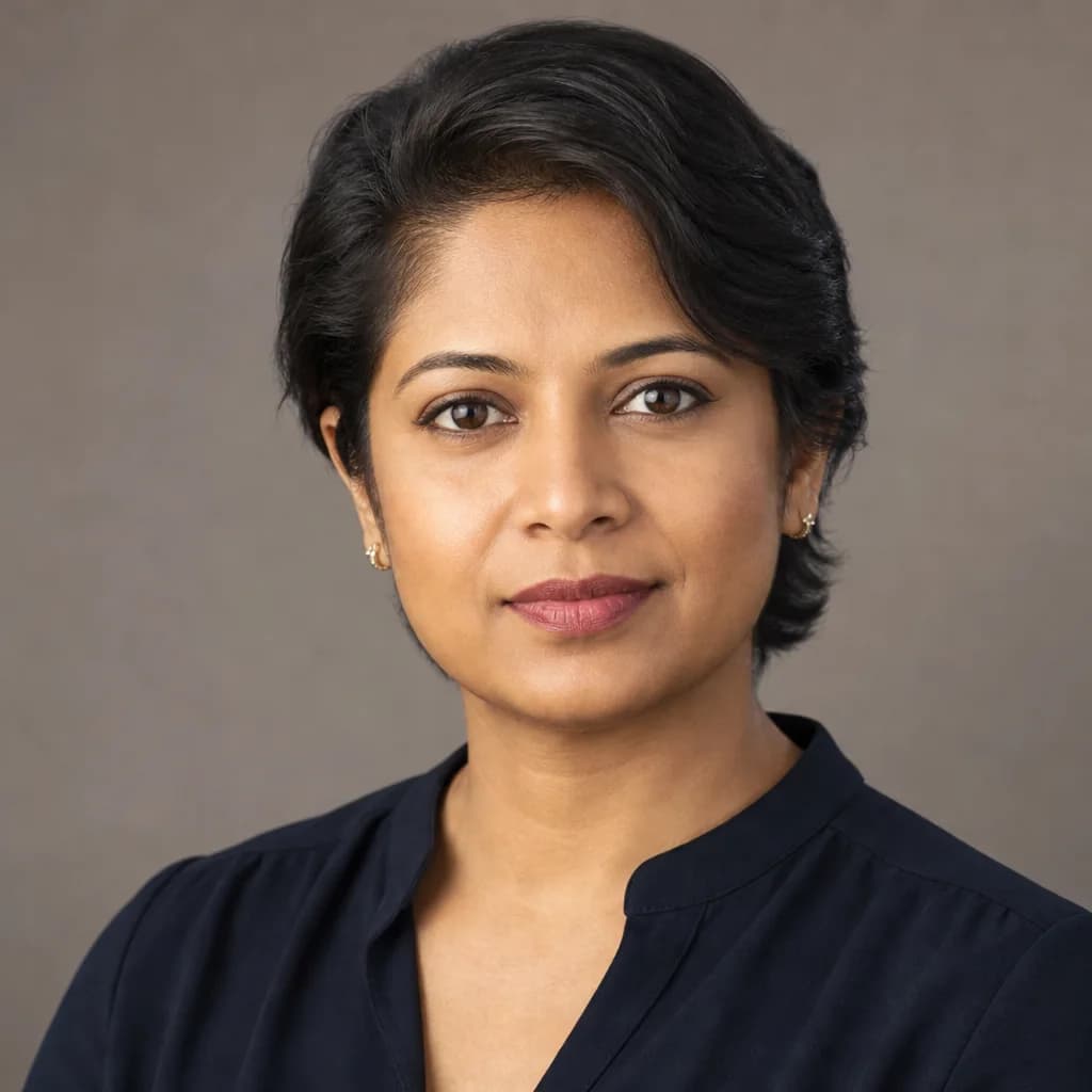 Portrait of an operations lead