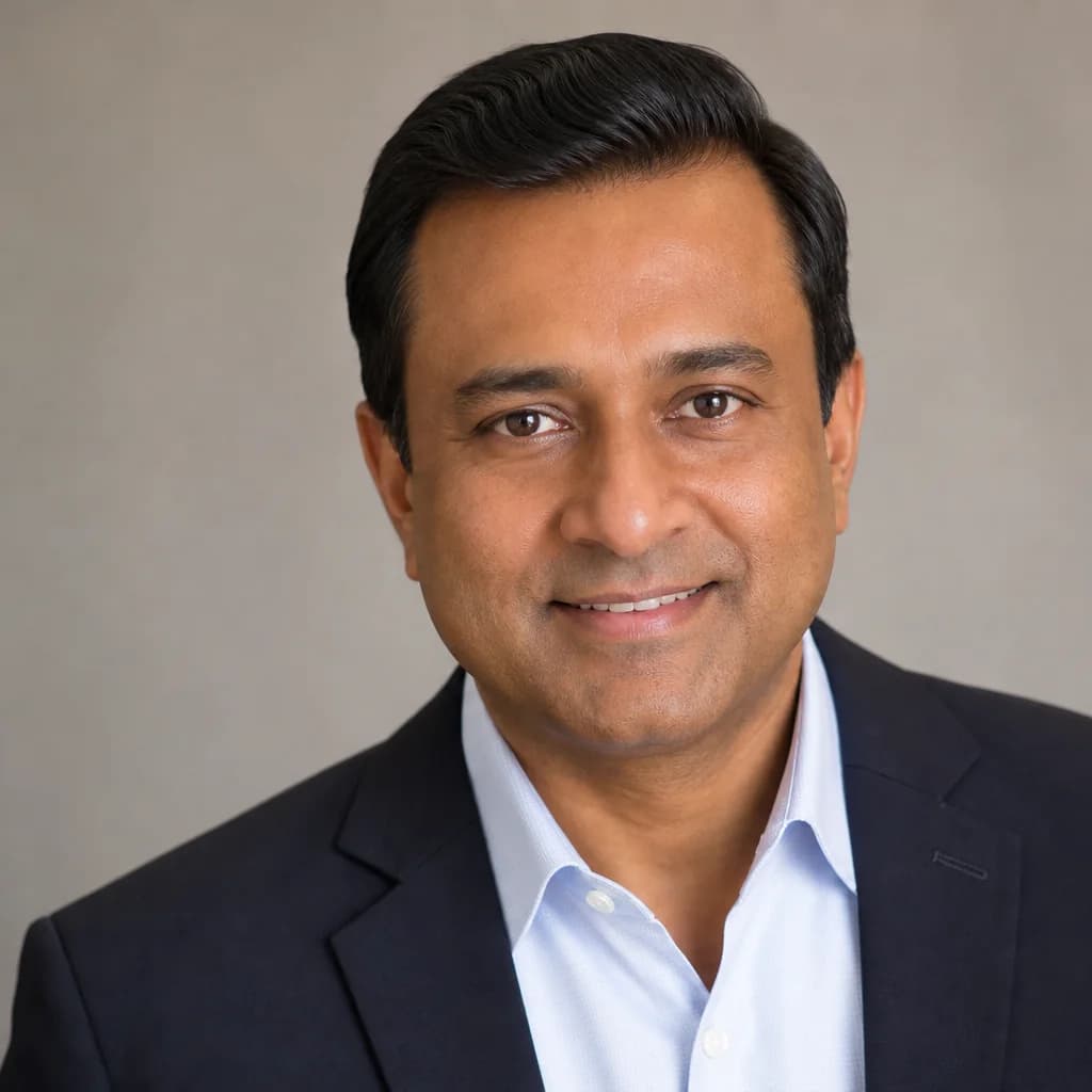 Portrait of a real estate principal