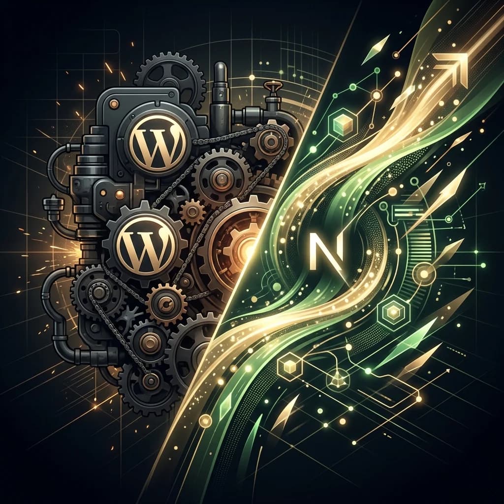 WordPress vs Next.js: Which Is Better for SEO?